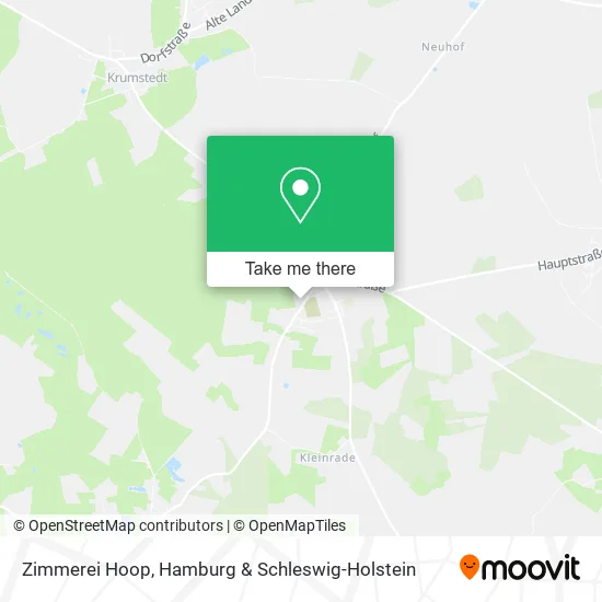 Карта Zimmerei Hoop