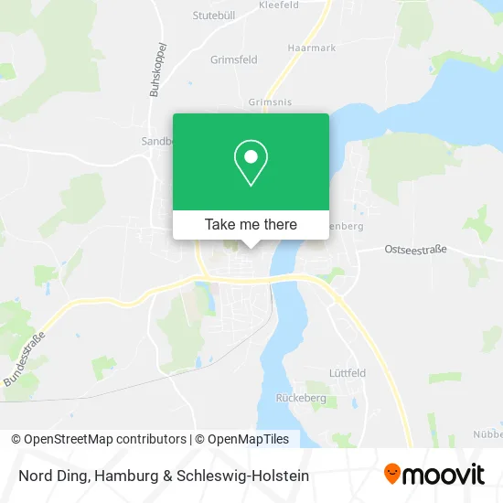 Карта Nord Ding