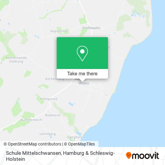 Schule Mittelschwansen map