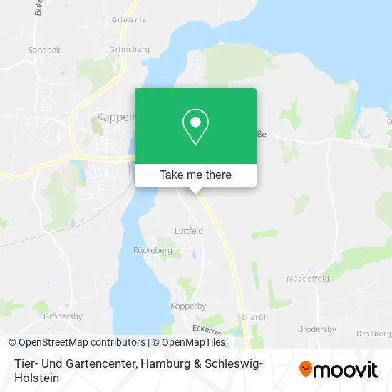Карта Tier- Und Gartencenter