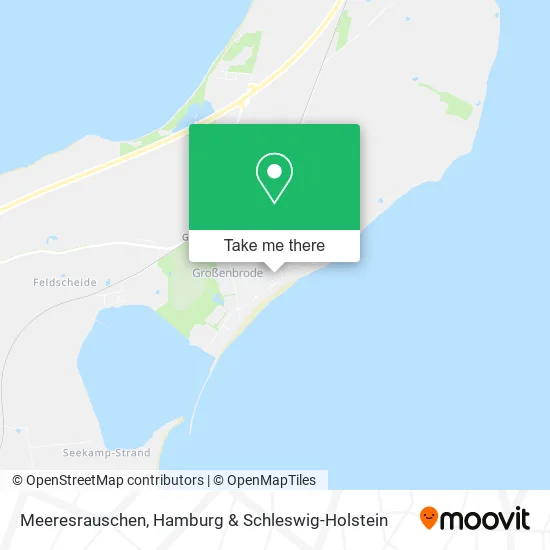 Карта Meeresrauschen