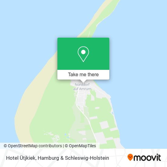 Hotel Ütjkiek map