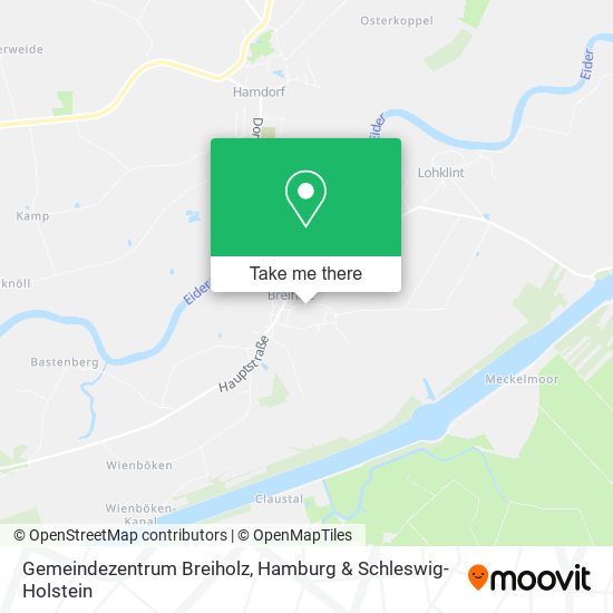 Gemeindezentrum Breiholz map