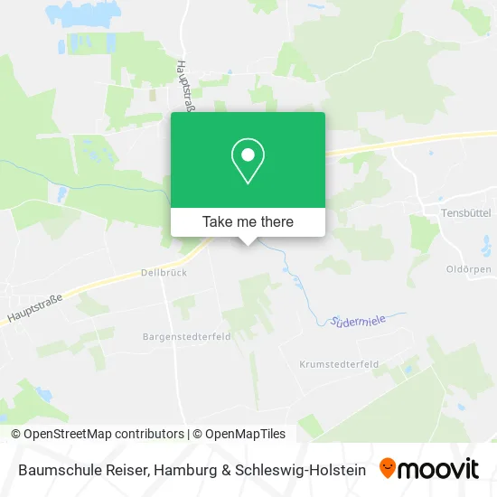 Карта Baumschule Reiser