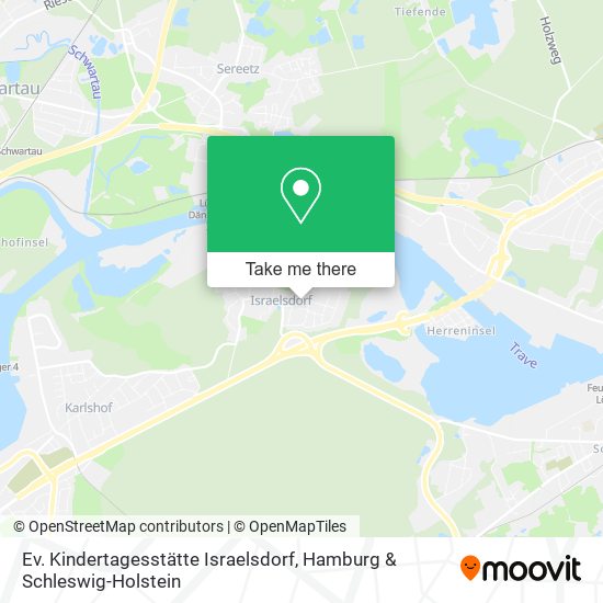 Ev. Kindertagesstätte Israelsdorf map