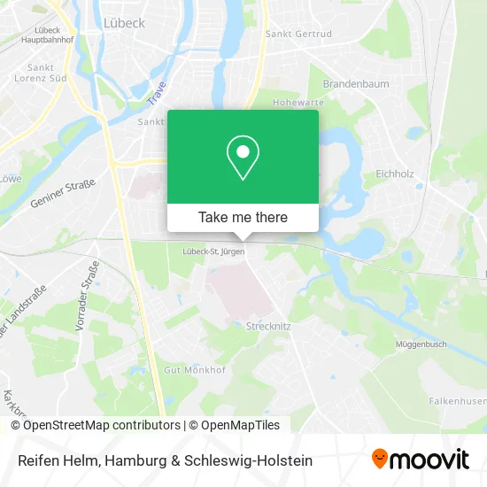 Карта Reifen Helm