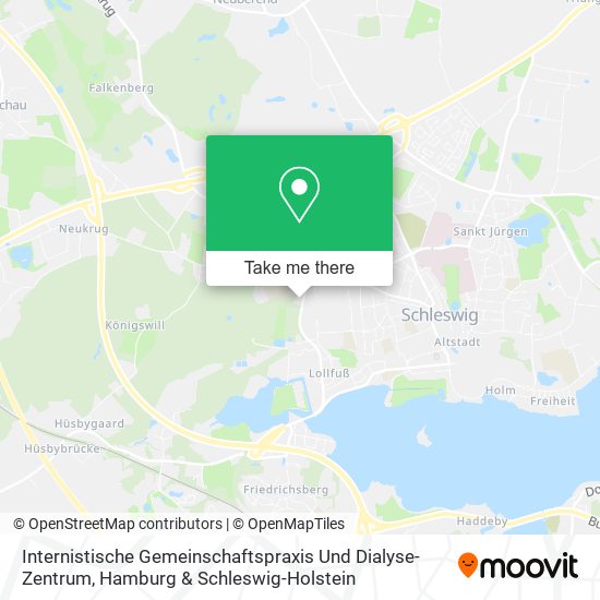 Internistische Gemeinschaftspraxis Und Dialyse-Zentrum map