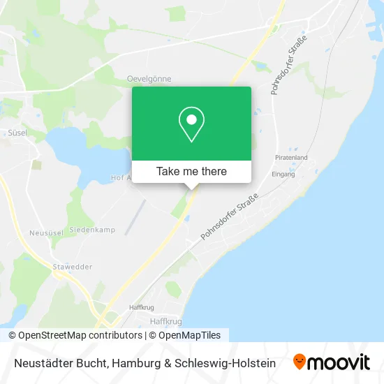 Карта Neustädter Bucht