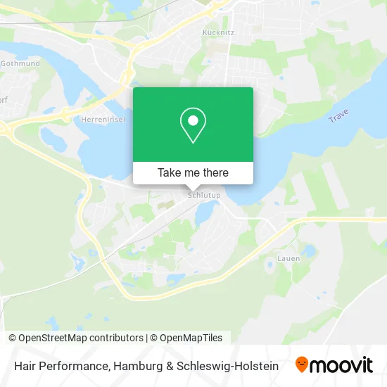 Карта Hair Performance