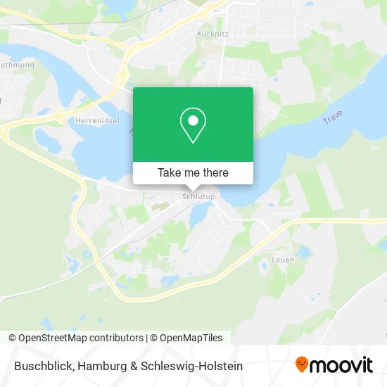 Карта Buschblick