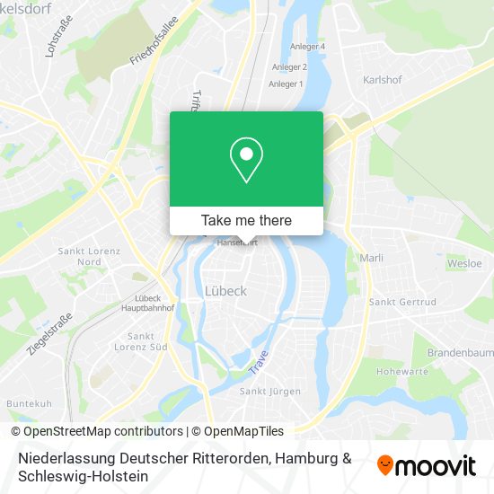 Niederlassung Deutscher Ritterorden map
