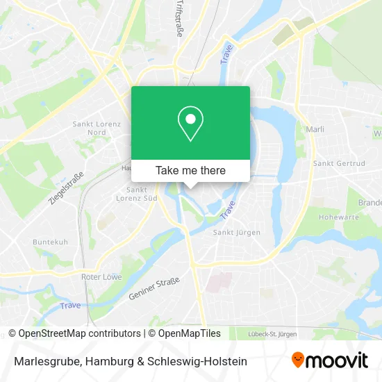 Карта Marlesgrube