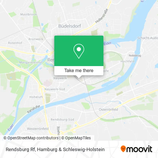 Карта Rendsburg Rf