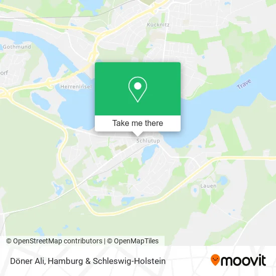 Карта Döner Ali