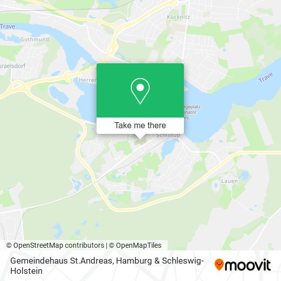 Gemeindehaus St.Andreas map