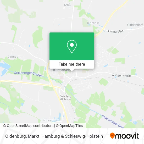 Карта Oldenburg, Markt