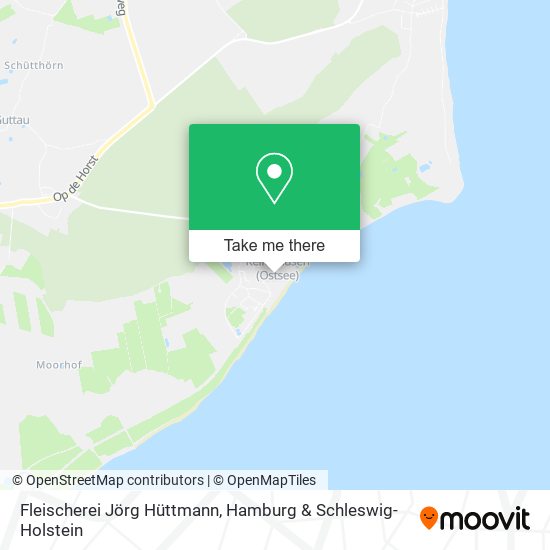 Fleischerei Jörg Hüttmann map