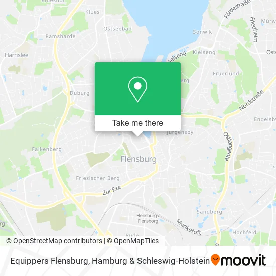 Карта Equippers Flensburg