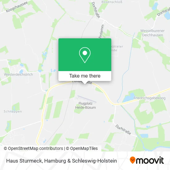 Карта Haus Sturmeck