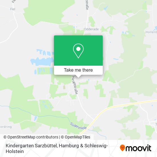 Kindergarten Sarzbüttel map