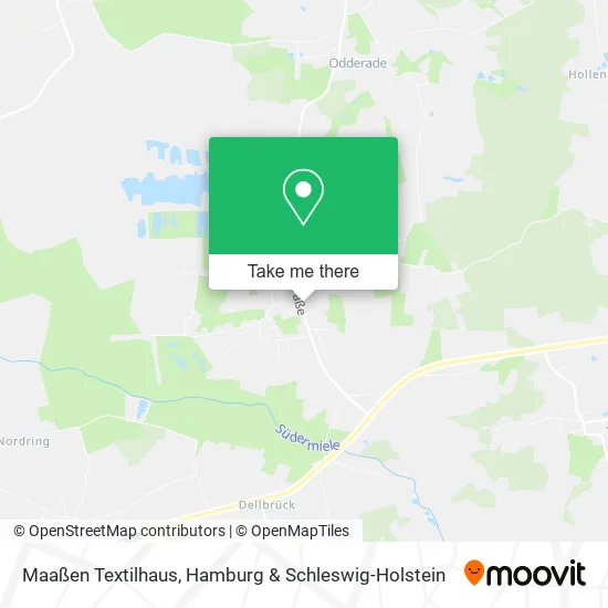 Карта Maaßen Textilhaus