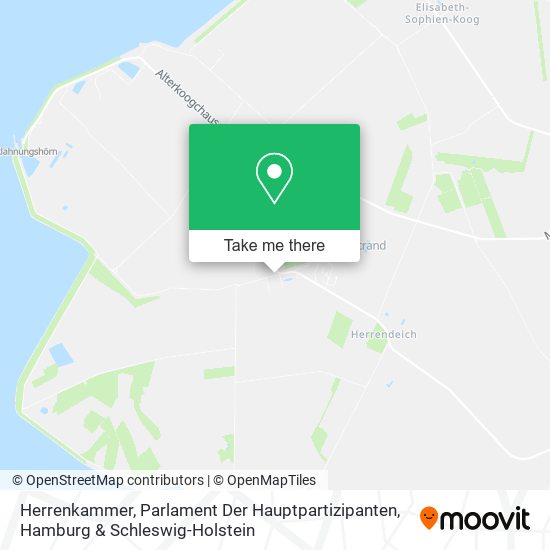 Herrenkammer, Parlament Der Hauptpartizipanten map