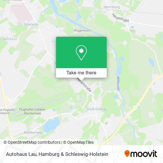 Autohaus Lau map