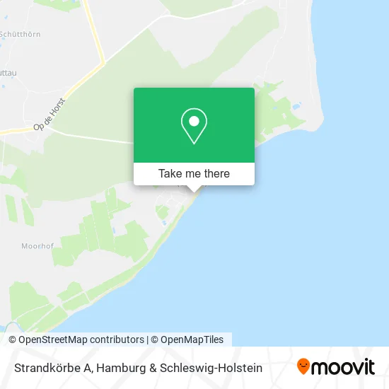 Карта Strandkörbe A