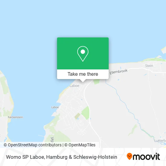 Карта Womo SP Laboe