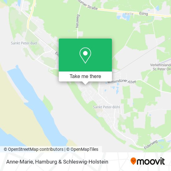 Anne-Marie map