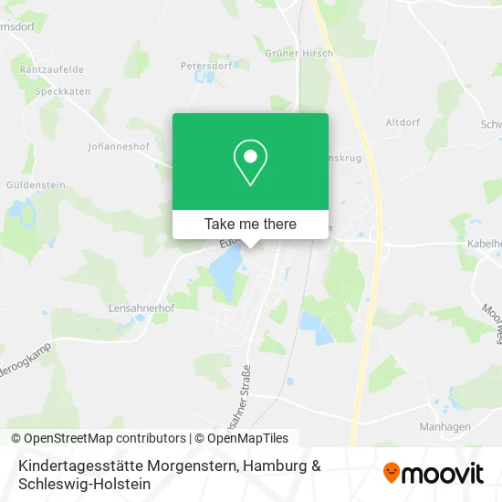 Карта Kindertagesstätte Morgenstern