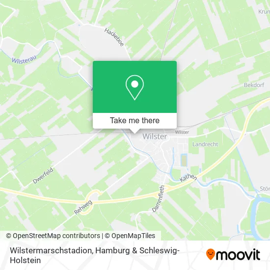 Карта Wilstermarschstadion