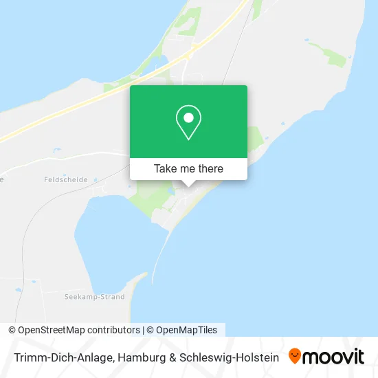 Карта Trimm-Dich-Anlage