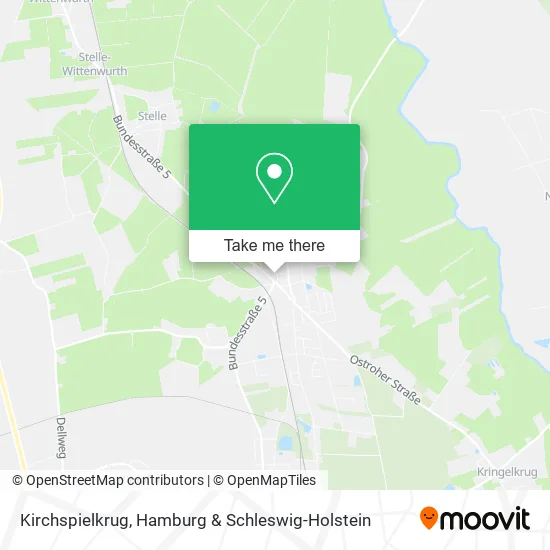 Карта Kirchspielkrug