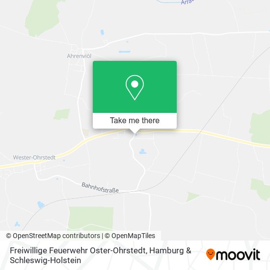 Freiwillige Feuerwehr Oster-Ohrstedt map