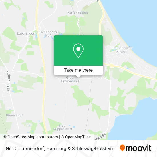 Карта Groß Timmendorf