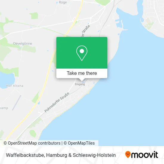 Карта Waffelbackstube