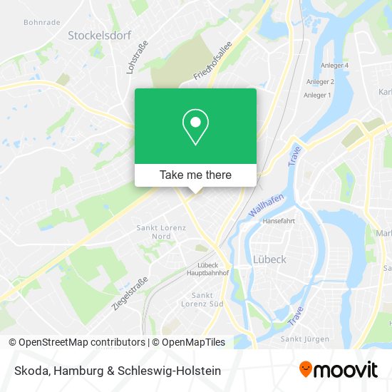 Skoda map