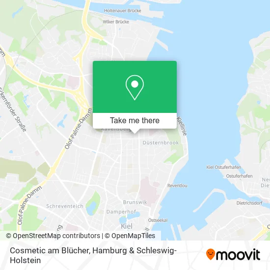 Карта Cosmetic am Blücher