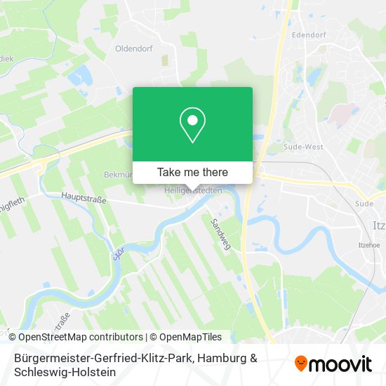 Bürgermeister-Gerfried-Klitz-Park map