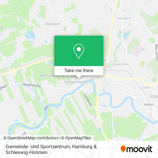 Gemeinde- Und Sportzentrum map