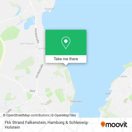 Карта Fkk Strand Falkenstein