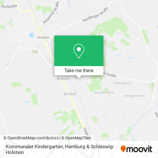 Kommunaler Kindergarten map