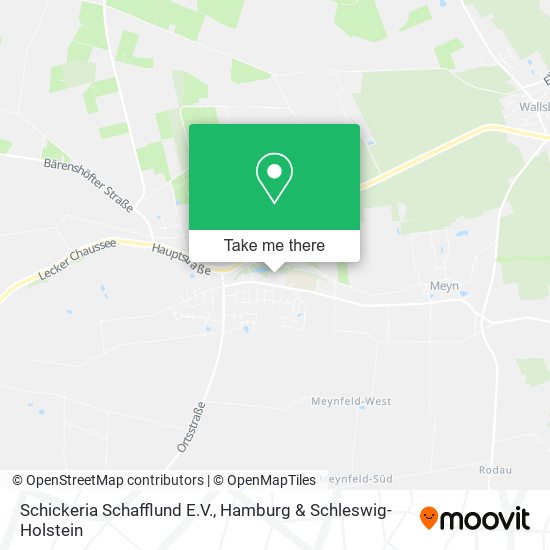 Schickeria Schafflund E.V. map