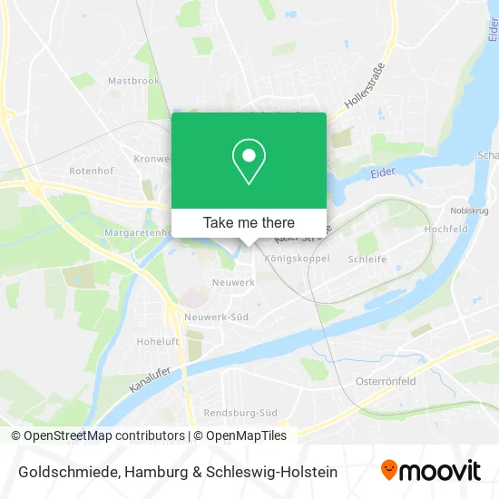 Карта Goldschmiede