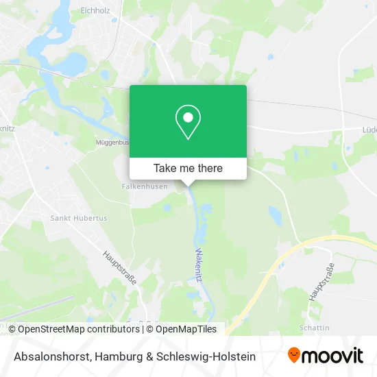 Карта Absalonshorst