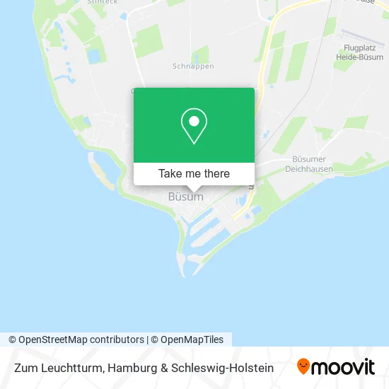 Карта Zum Leuchtturm