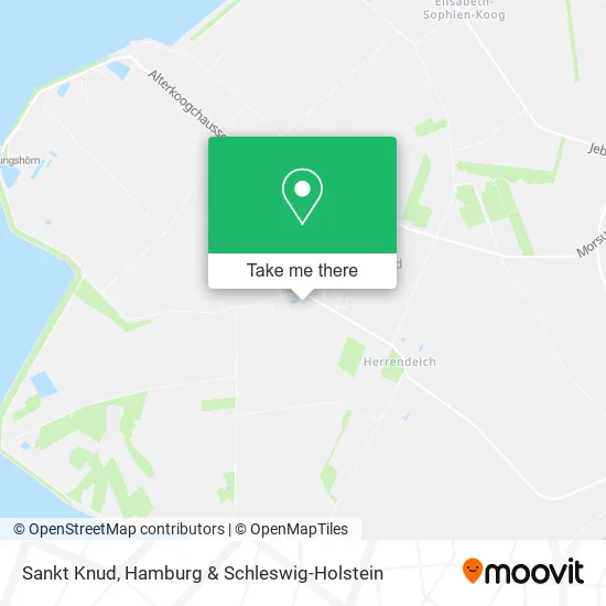 Карта Sankt Knud
