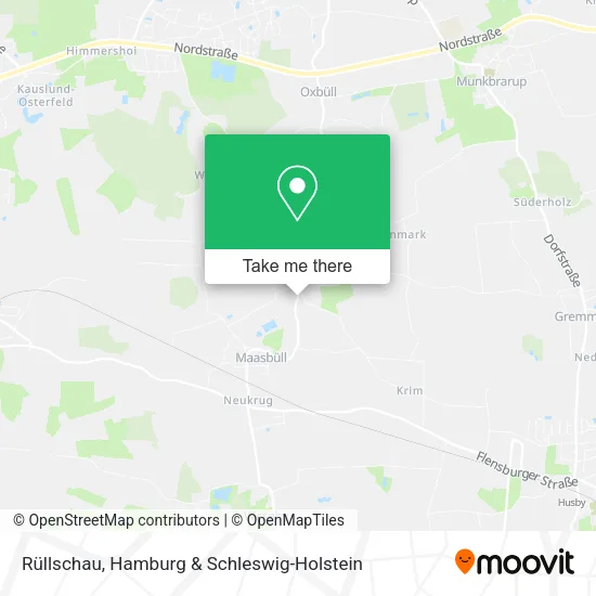 Карта Rüllschau