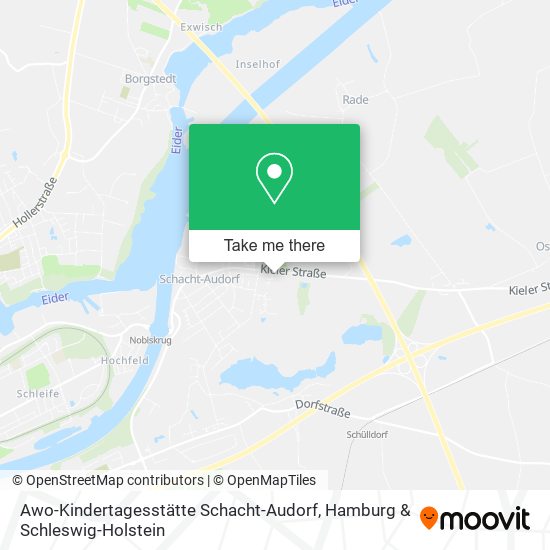 Awo-Kindertagesstätte Schacht-Audorf map